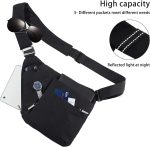 VADOO Sling Bag - Anti-theft Crossbody Shoulder Bag for Men and Women - Image 4
